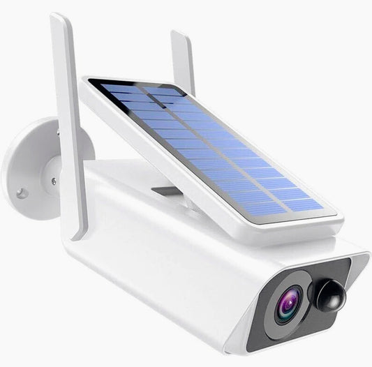Telecamera Wi-Fi HD 1080p 2MPX con pannello solare – Protezione IP66