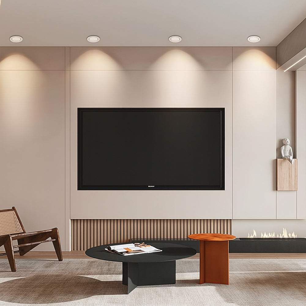 Modulo led 6W sostituzione per faretti GU10/MR16 da incasso CCT opaco