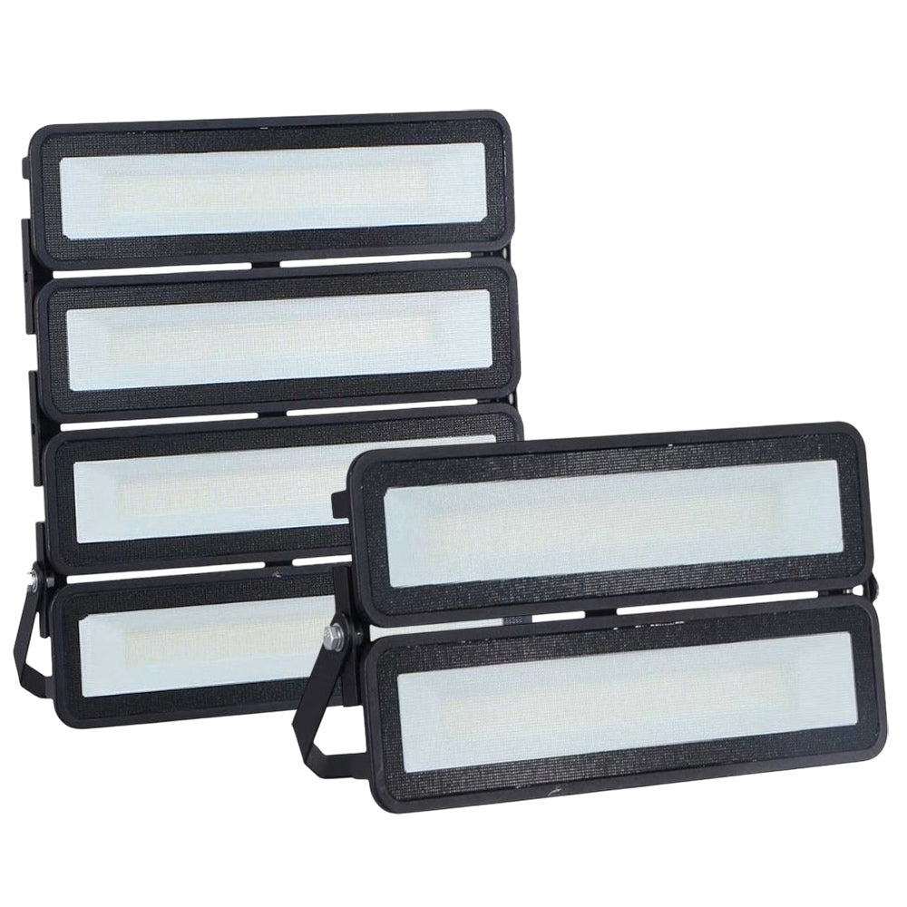 Faro led proiettore modulare 100 e 200 watt luce fredda 6500k IP65 - ambraled