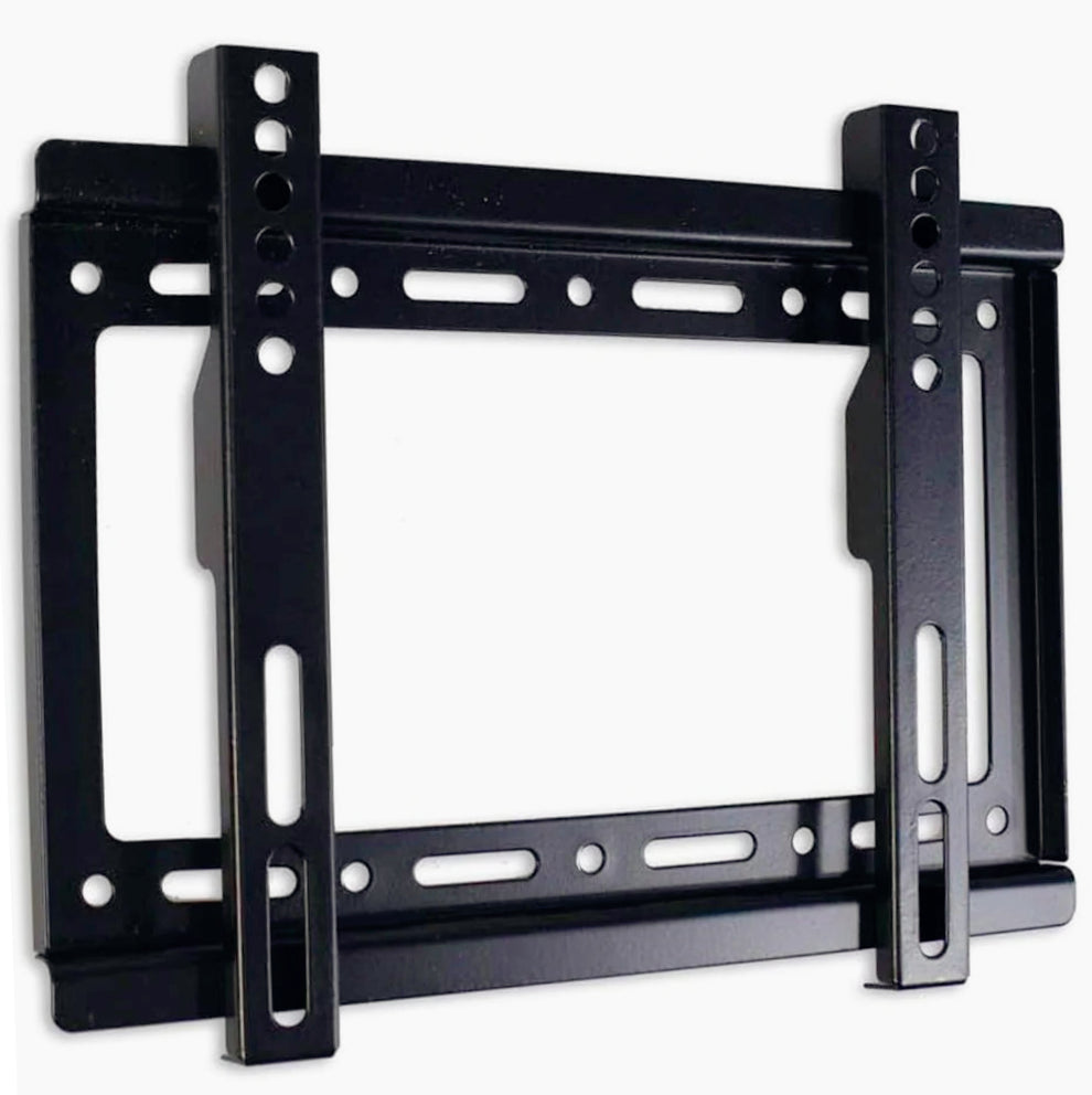 Staffa TV a parete 14"-42" – Compatibile VESA 100x100 / 200x200 mm, montaggio fisso