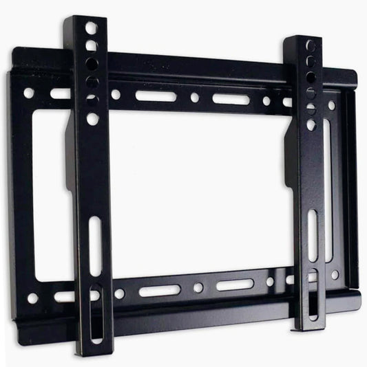 Staffa TV a parete 14"-42" – Compatibile VESA 100x100 / 200x200 mm, montaggio fisso