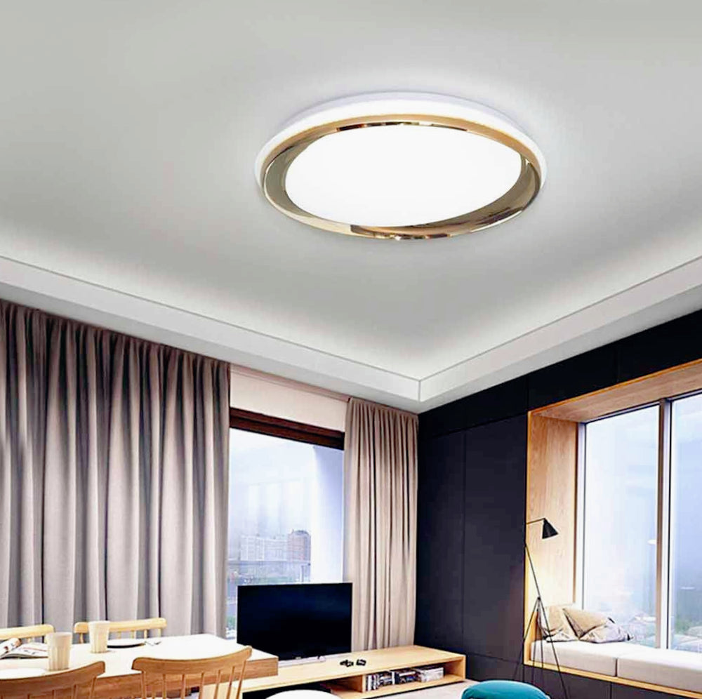 Plafoniera LED Dimmerabile 46W - CCT con 3 Tonalità di Luce (6500K / 4000K / 3000K)