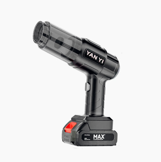 Aspirapolvere portatile 2IN1 a batteria soffiatore con accessori - ambraled