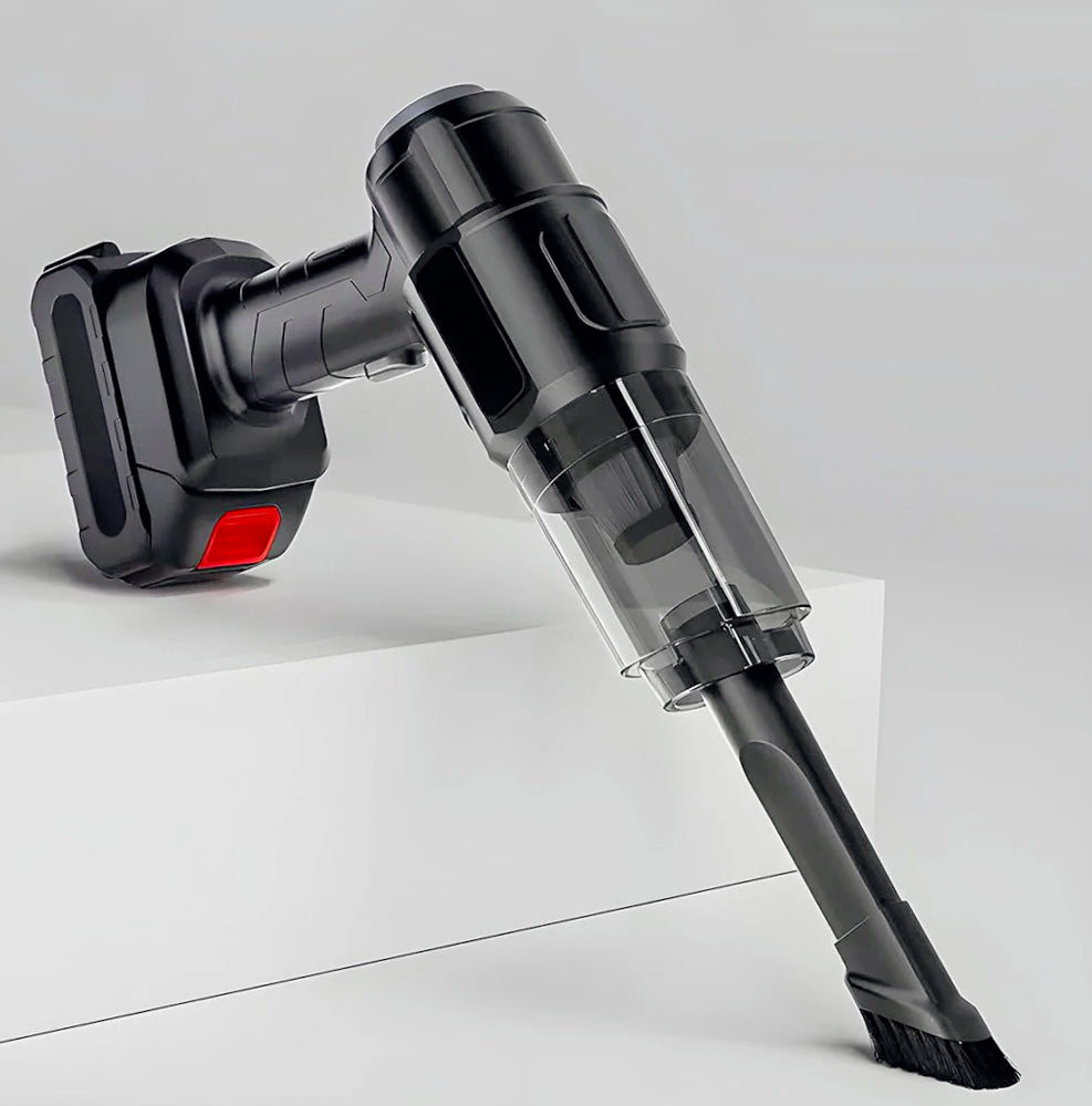 Aspirapolvere portatile 2IN1 a batteria soffiatore con accessori - ambraled