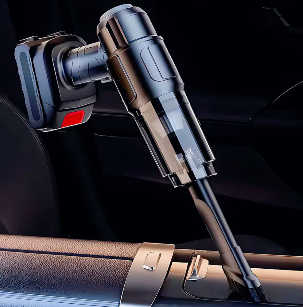 Aspirapolvere portatile 2IN1 a batteria soffiatore con accessori - ambraled
