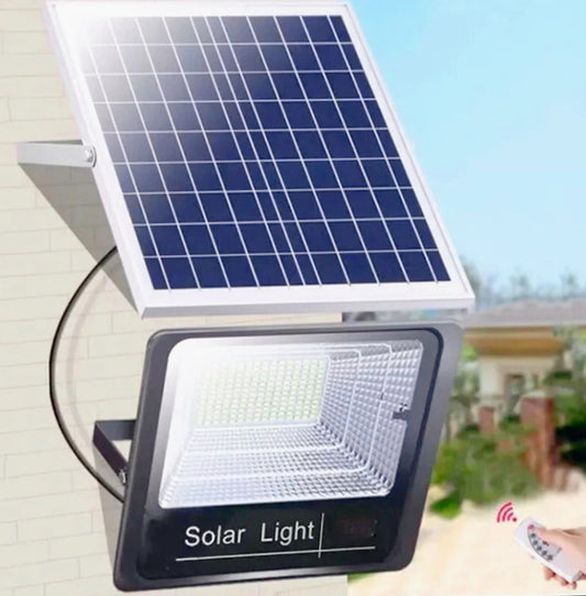Faro solare LED 800W – alta luminosità crepuscolare TOP - ambraled