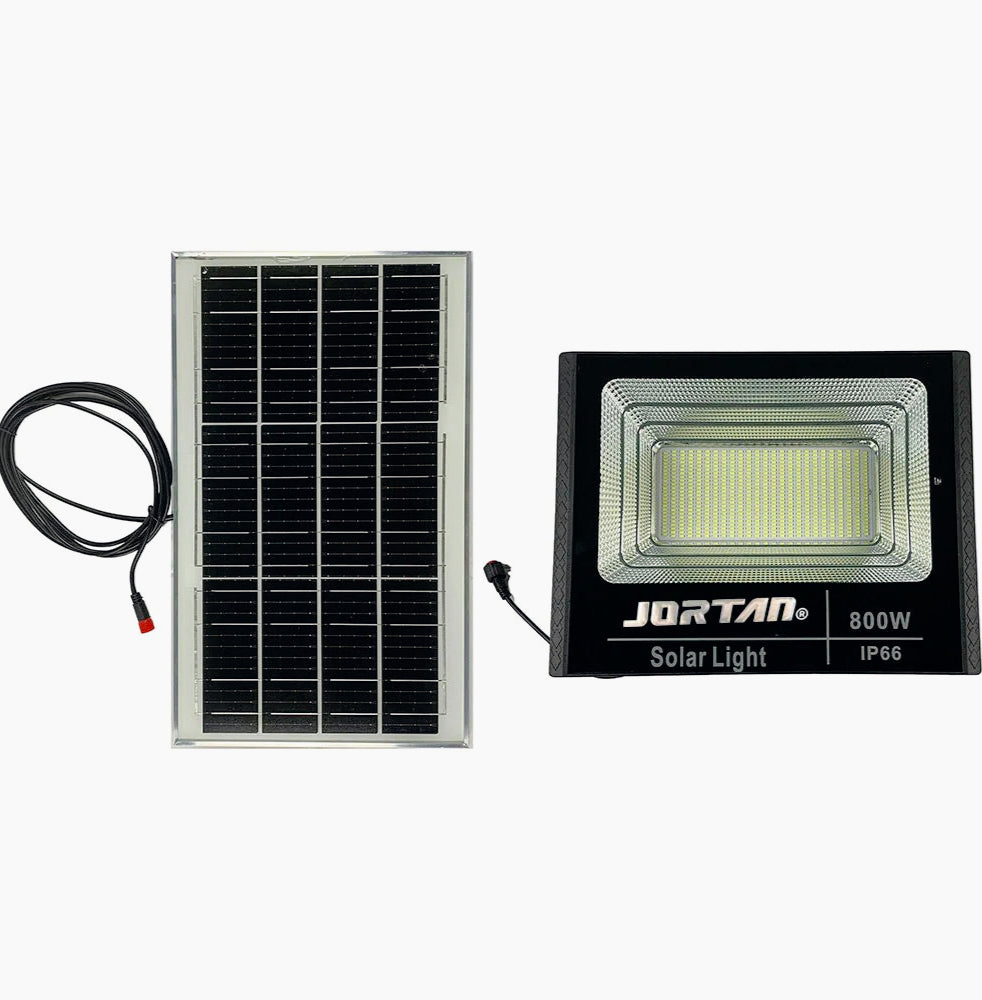 Faro solare LED 800W – alta luminosità crepuscolare TOP - ambraled