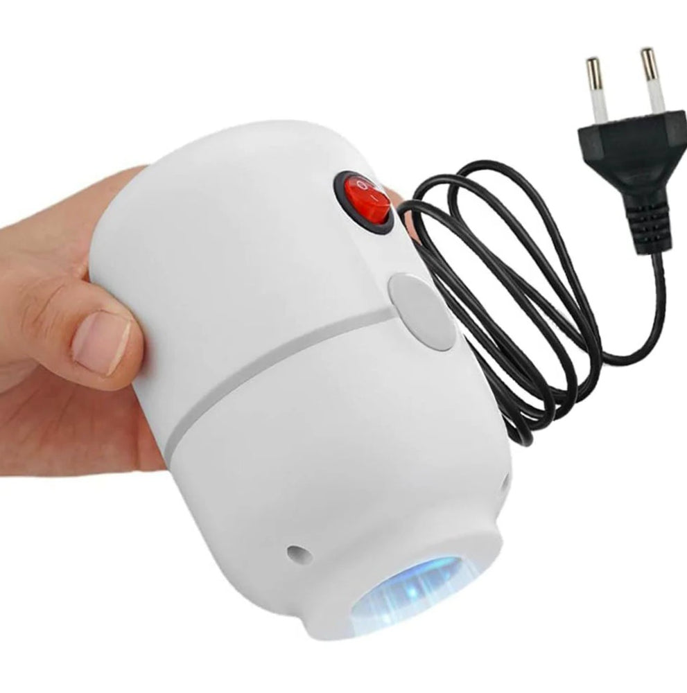 Pompa ad aria elettrica per sacchetti sottovuoto (2 sacchetti da 80x60 cm) - ambraled