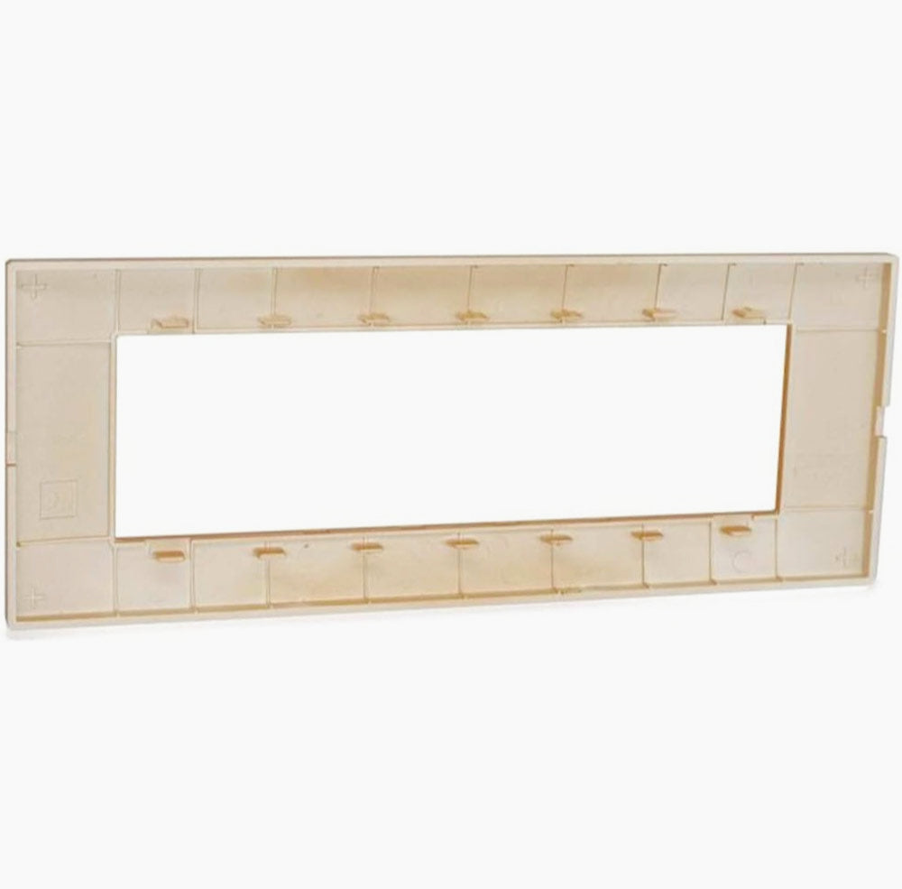 Cuscino divano arancio 3-4-7 posti, compatibile Vimar Plana