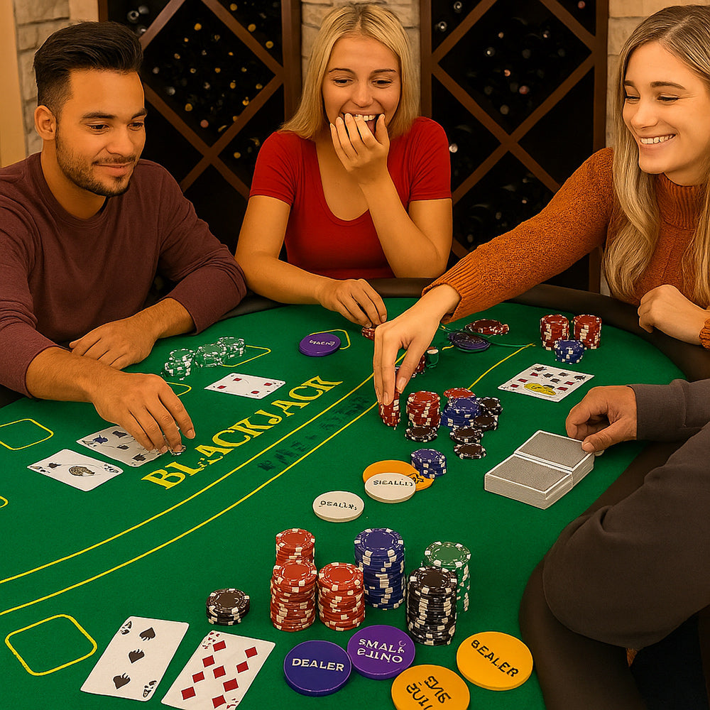 Set da poker 100 fiches valore in euro 2 mazzi di carte gettone Dealer