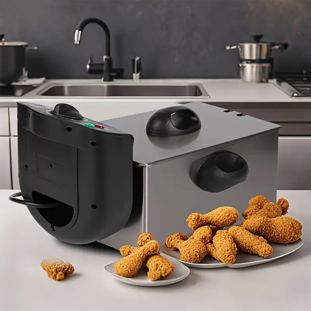 Friggitrice elettrica 2000 watt con cestello capacità 3 Litri 190° - ambraled