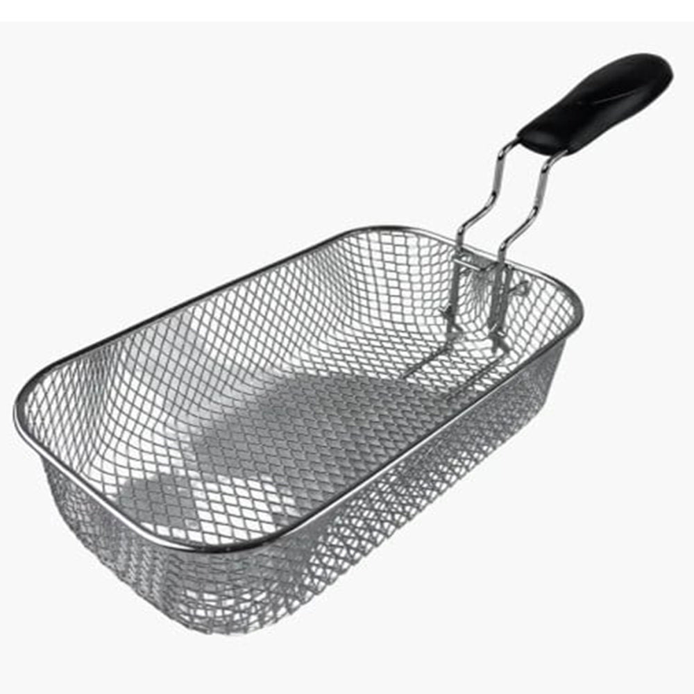 Friggitrice elettrica 2000 watt con cestello capacità 3 Litri 190° - ambraled