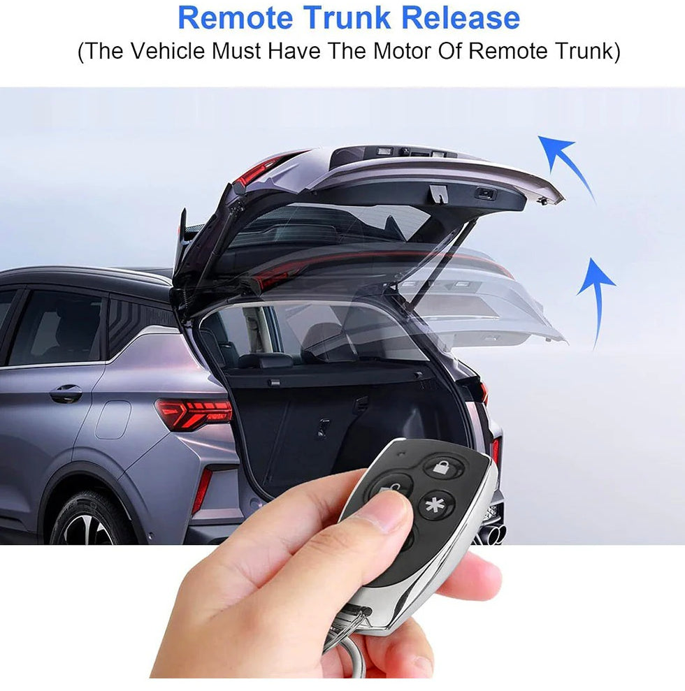 Allarme auto universale 15W sirena 2 telecomandi - ambraled