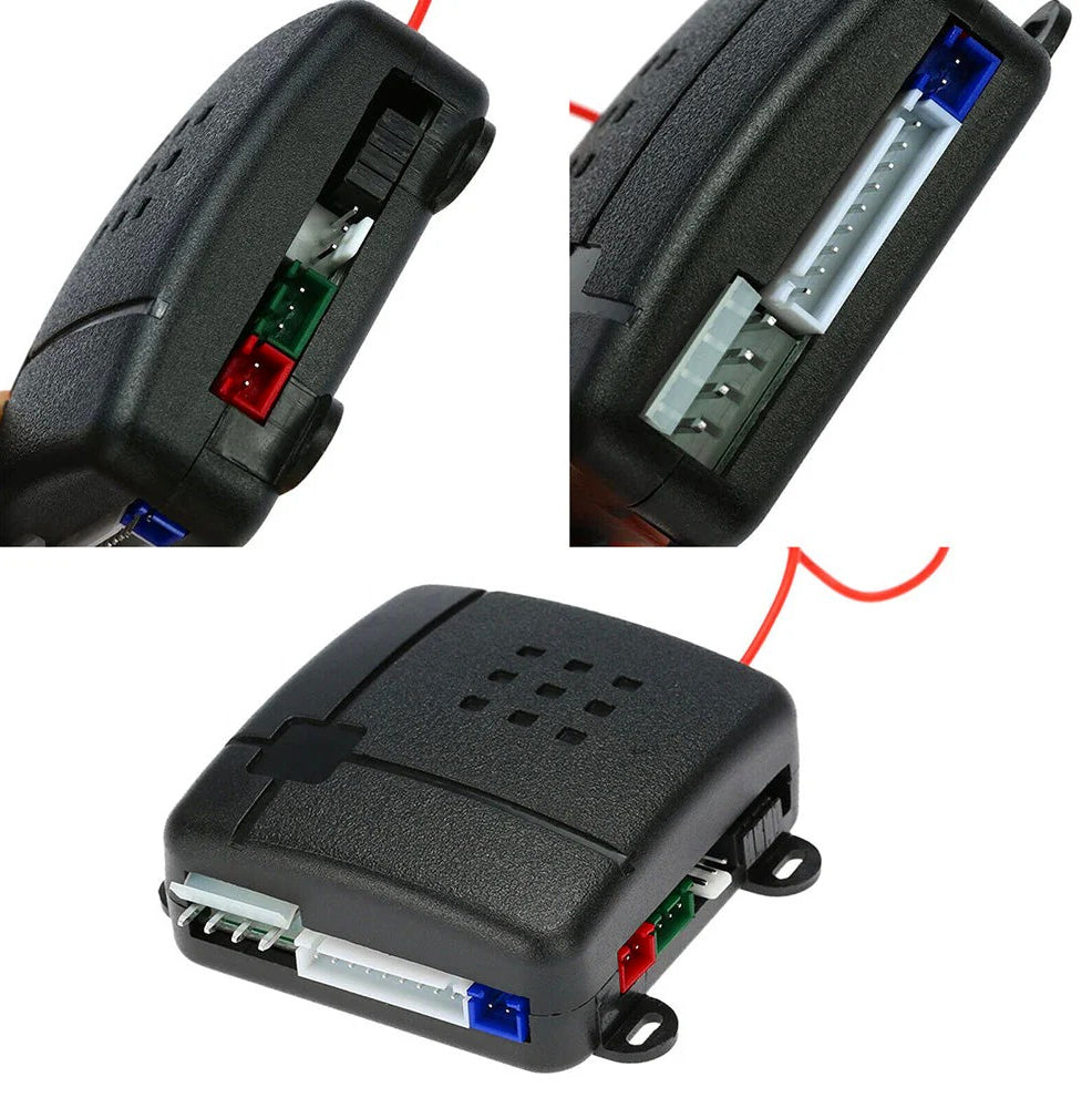 Allarme auto universale 15W sirena 2 telecomandi - ambraled