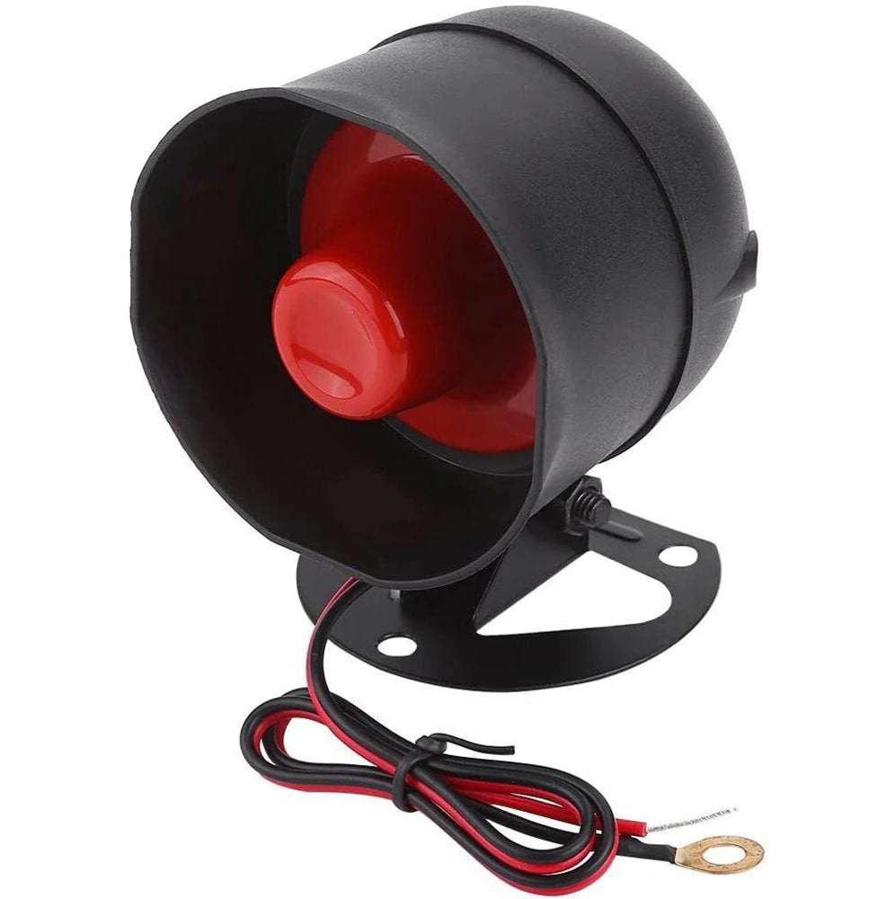 Allarme auto universale 15W sirena 2 telecomandi - ambraled