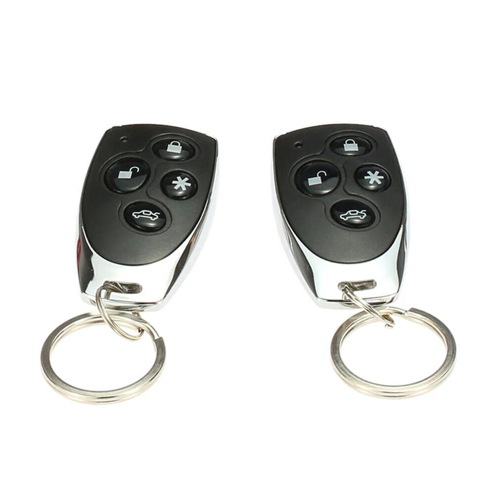 Allarme auto universale 15W sirena 2 telecomandi - ambraled