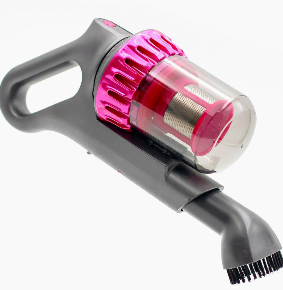 Aspirapolvere cordless 4in1 100W – Ricaricabile, filtro incluso e accessori multiuso - ambraled