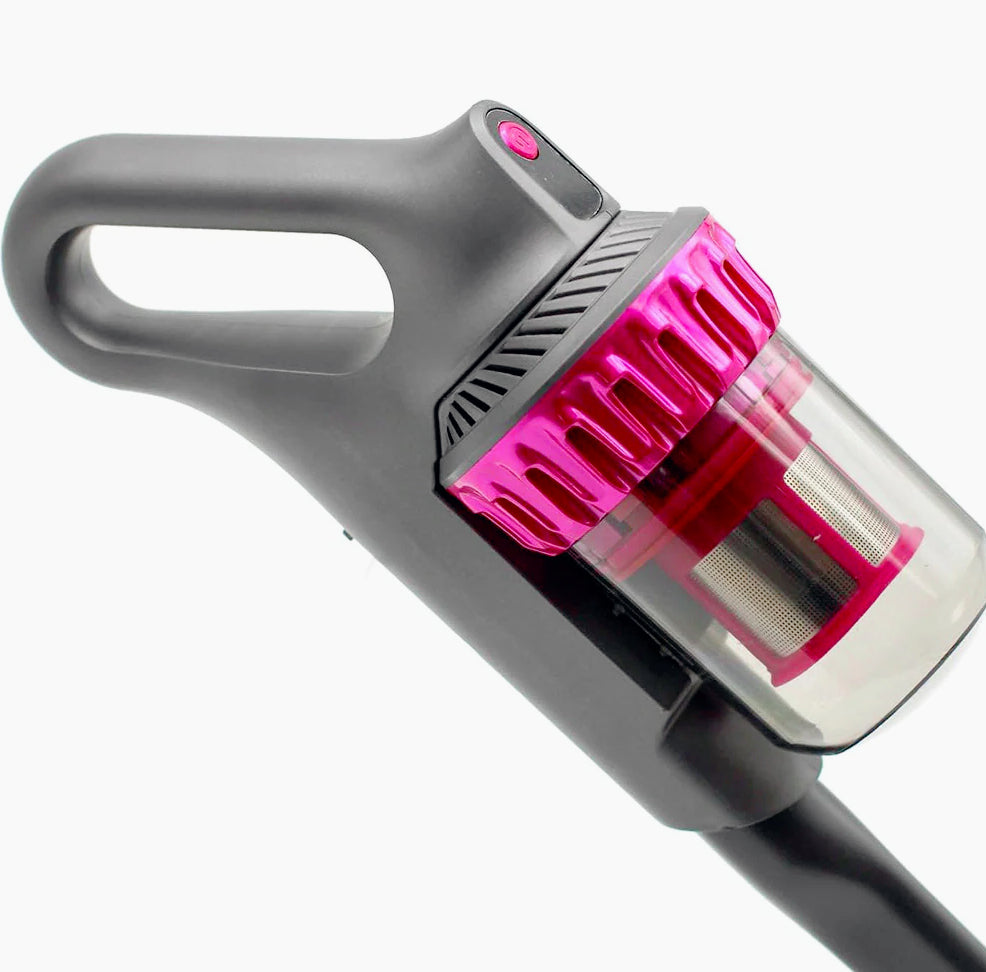 Aspirapolvere cordless 4in1 100W – Ricaricabile, filtro incluso e accessori multiuso - ambraled
