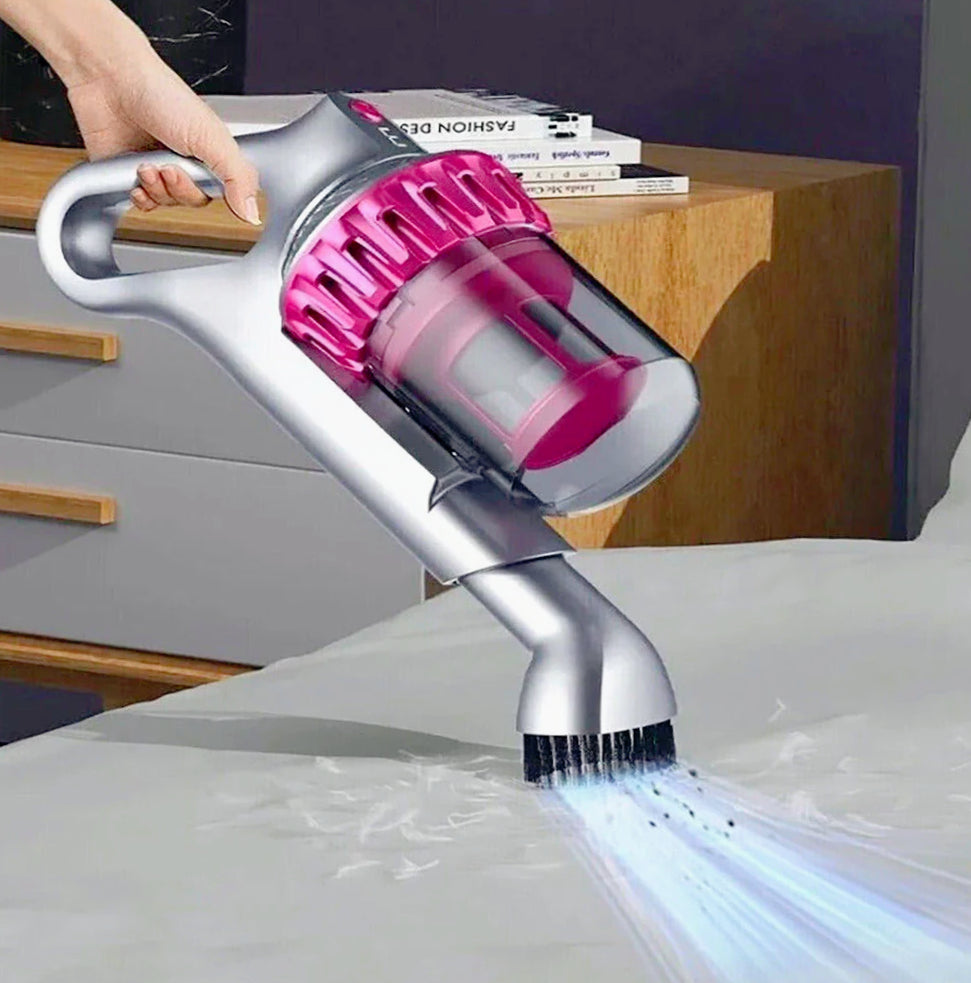 Aspirapolvere cordless 4in1 100W – Ricaricabile, filtro incluso e accessori multiuso - ambraled