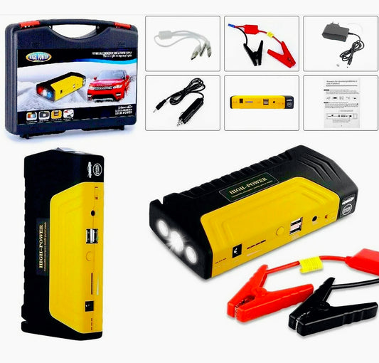 Avviatore emergenza 12V – auto/moto/barche con power bank - ambraled