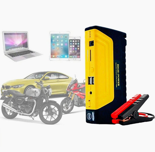 Avviatore emergenza 12V – auto/moto/barche con power bank - ambraled