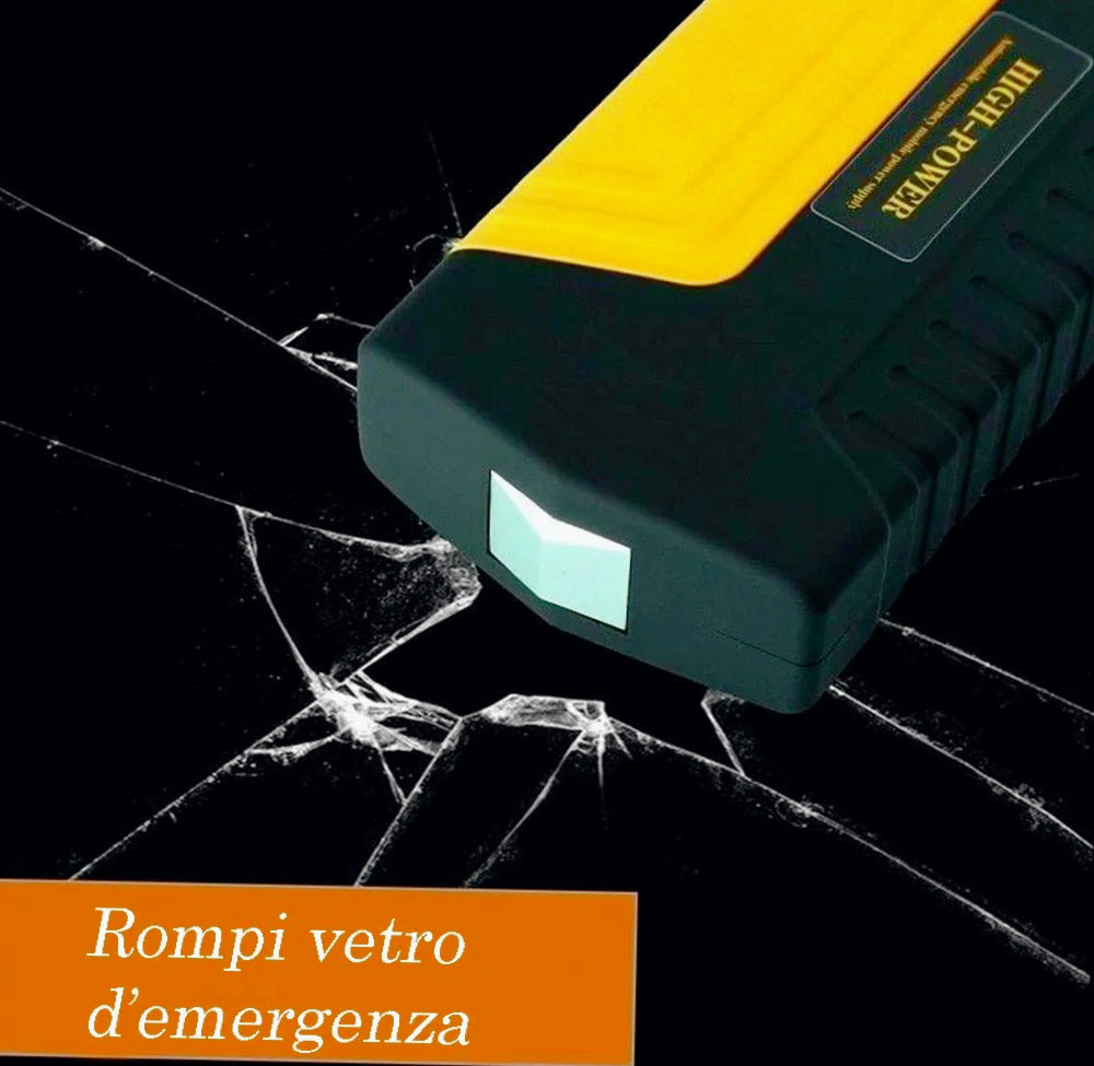 Avviatore emergenza 12V – auto/moto/barche con power bank - ambraled