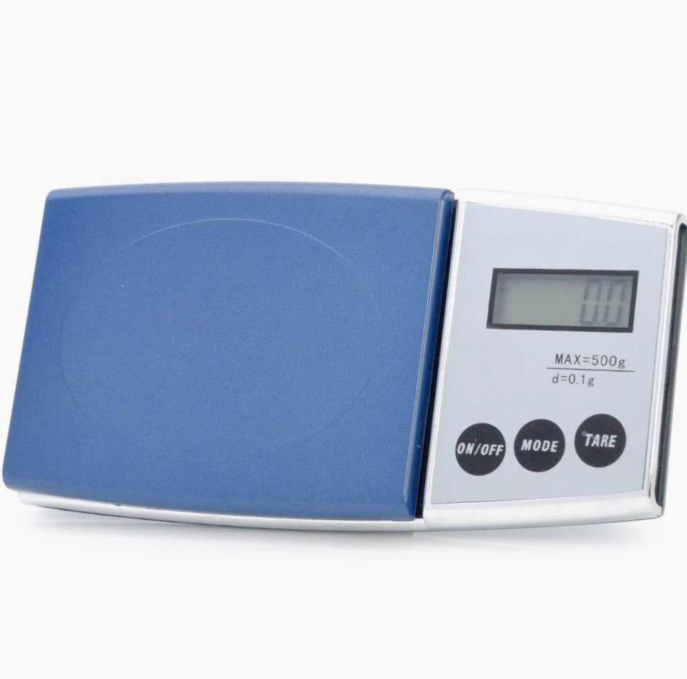 Bilancino digitale 0.1gr–500gr – per orafi con cofanetto - ambraled