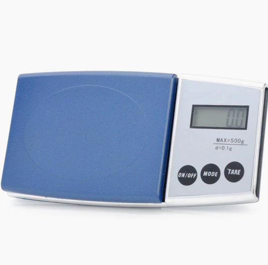 Bilancino digitale 0.1gr–500gr – per orafi con cofanetto - ambraled