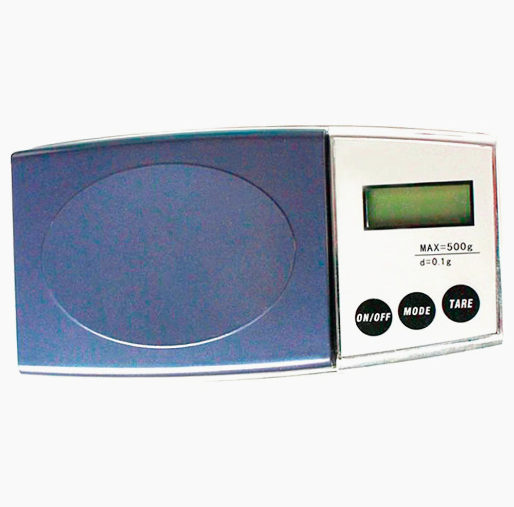 Bilancino digitale 0.1gr–500gr – per orafi con cofanetto - ambraled