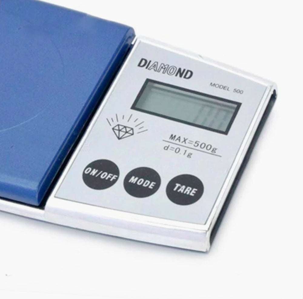 Bilancino digitale 0.1gr–500gr – per orafi con cofanetto - ambraled