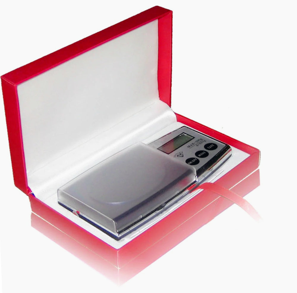 Bilancino digitale 0.1gr–500gr – per orafi con cofanetto - ambraled