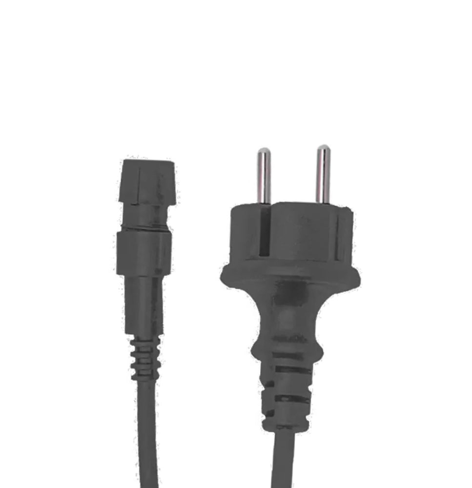 Catena luminosa 10m – 10 E27, IP65, prolungabile - ambraled