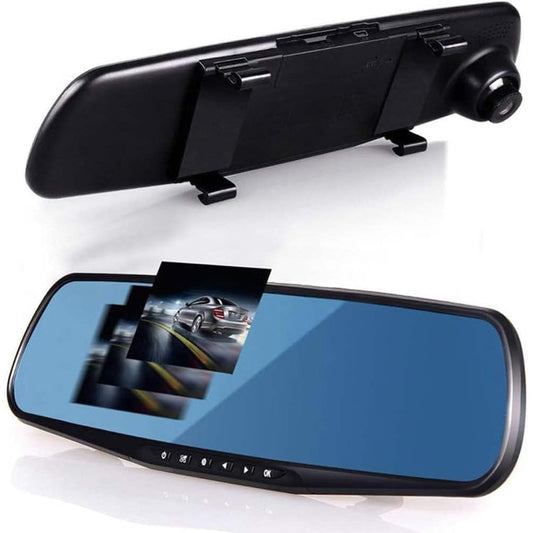 Specchietto retrovisore per auto con telecamera integrata Dash Cam  registra il percorso - ambraled