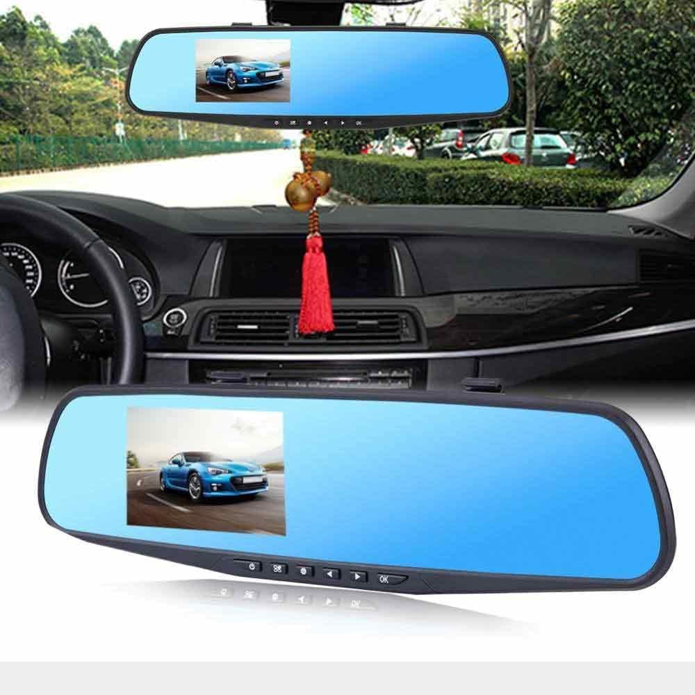 Specchietto retrovisore per auto con telecamera integrata Dash Cam  registra il percorso - ambraled