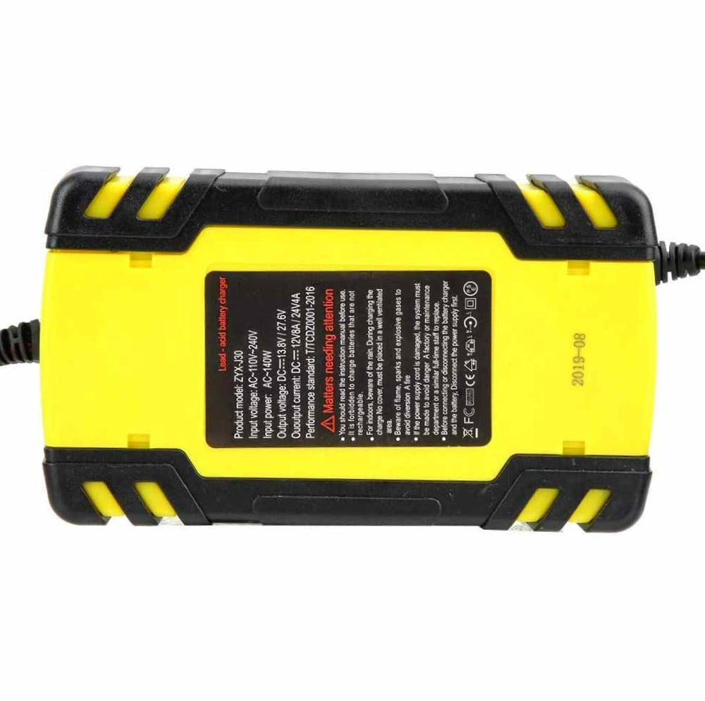 Caricatore impulsi 12/6V con display – ripara auto/moto - ambraled