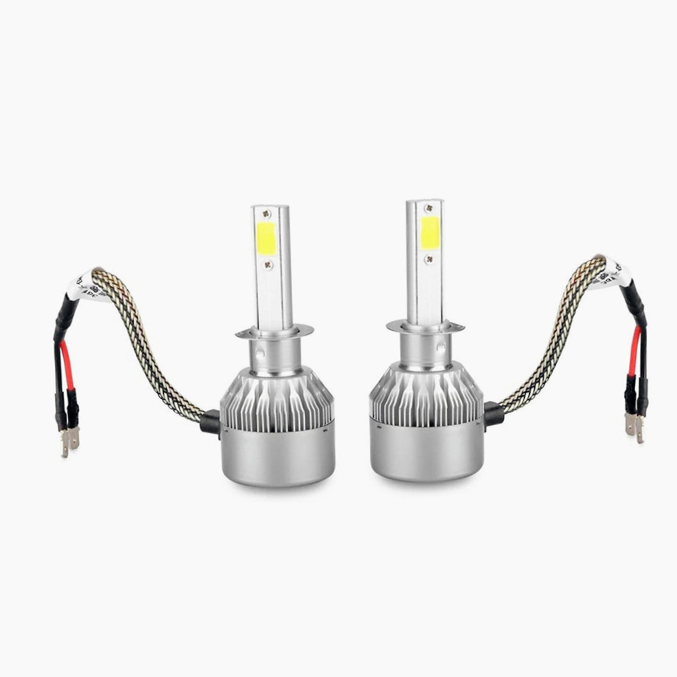 Lampadine LED COB H1 – 6000K 12/24V luce 360° auto - ambraled