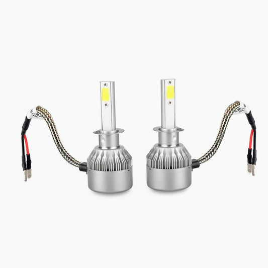 Lampadine LED COB H1 – 6000K 12/24V luce 360° auto - ambraled