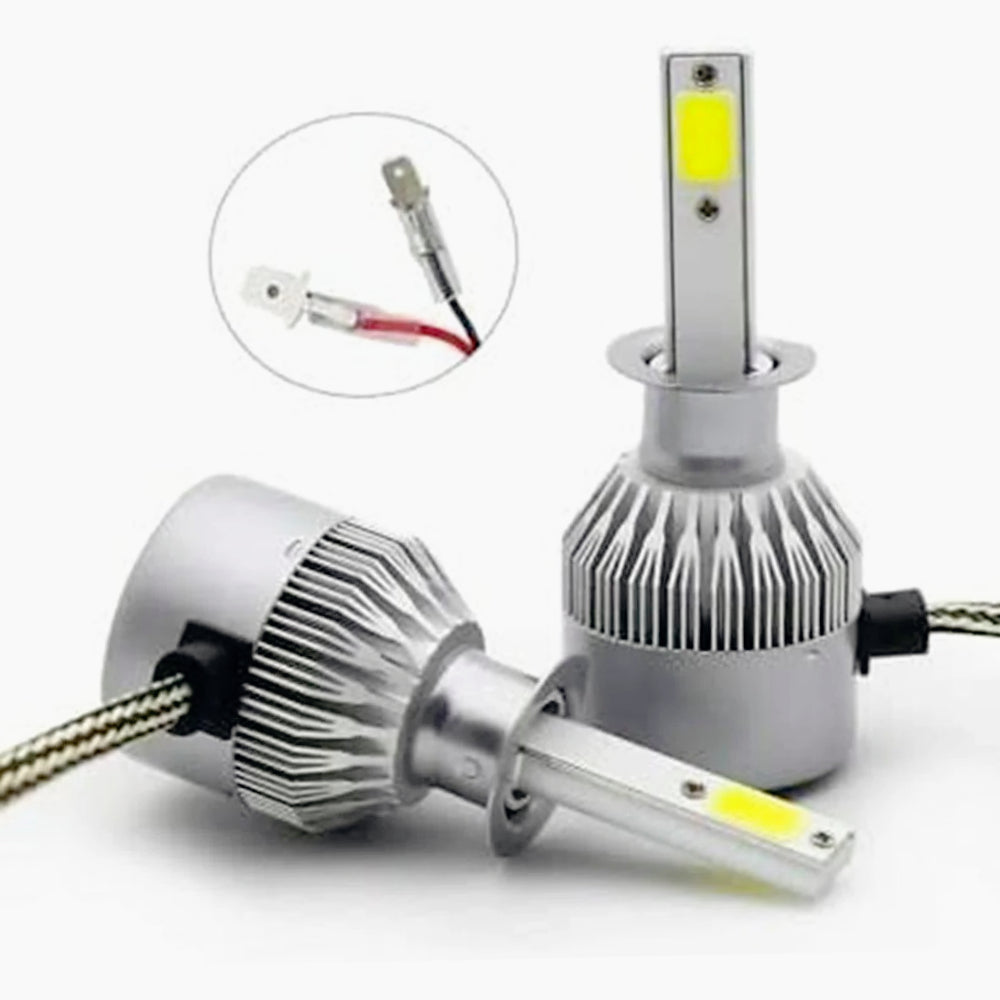 Lampadine LED COB H1 – 6000K 12/24V luce 360° auto - ambraled