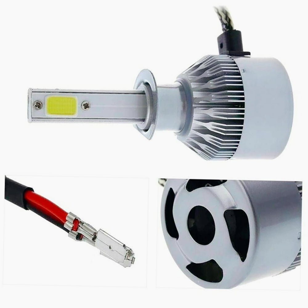 Lampadine LED COB H1 – 6000K 12/24V luce 360° auto - ambraled