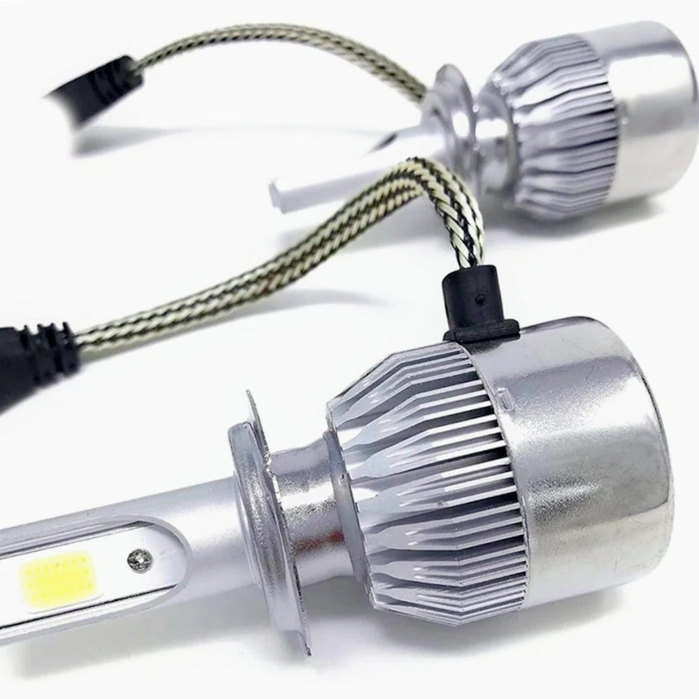 Lampadine LED COB H1 – 6000K 12/24V luce 360° auto - ambraled