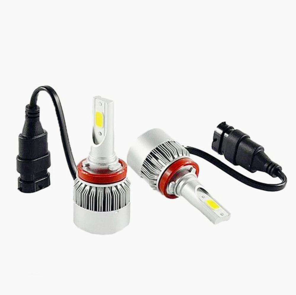 Lampadine LED COB H11 – 6000K 12/24V luce 360° auto - ambraled