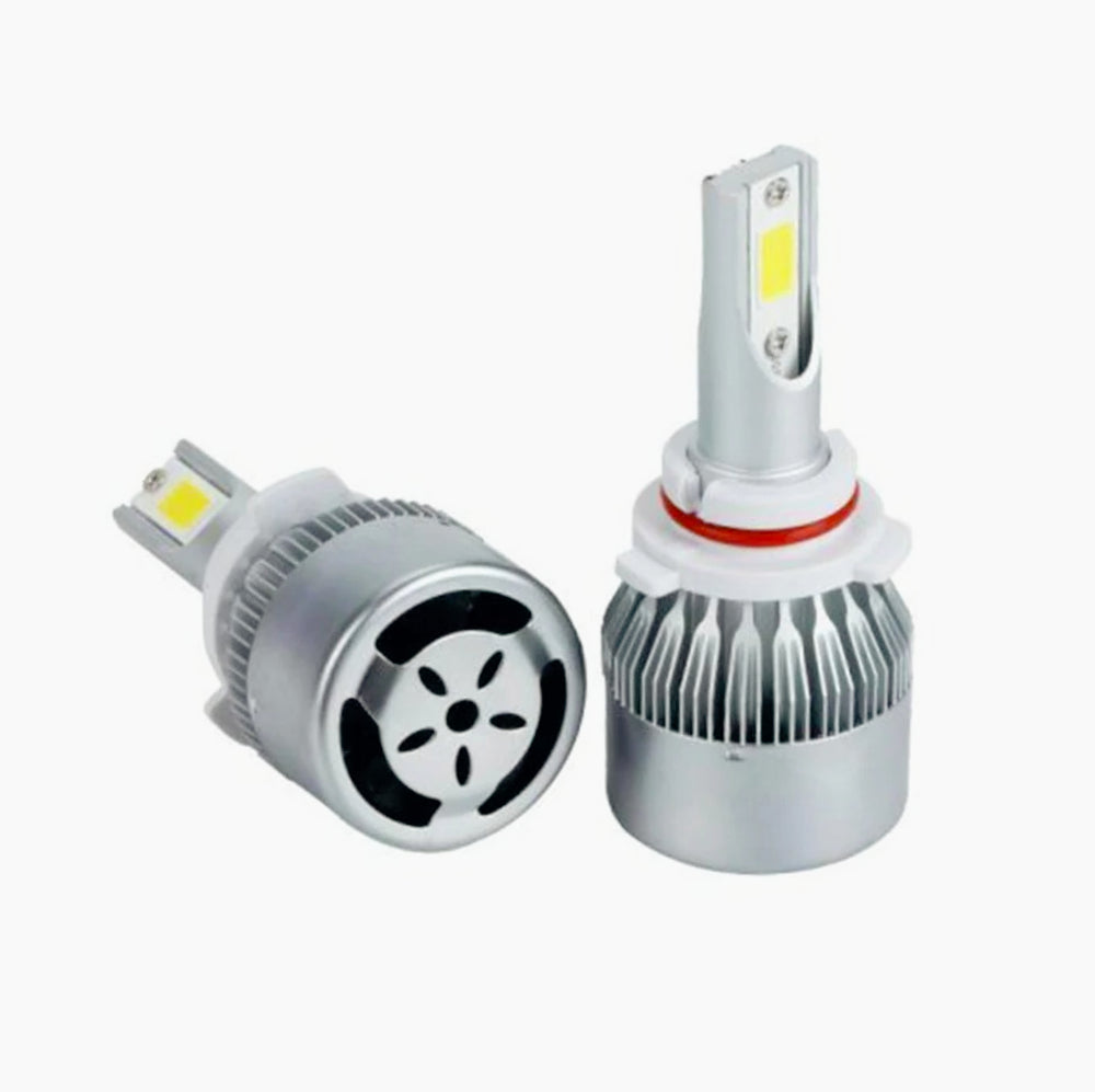Lampadine LED COB H11 – 6000K 12/24V luce 360° auto - ambraled