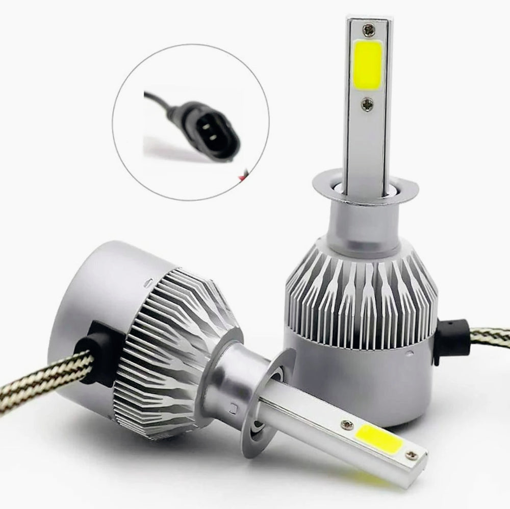 Lampadine LED COB H11 – 6000K 12/24V luce 360° auto - ambraled