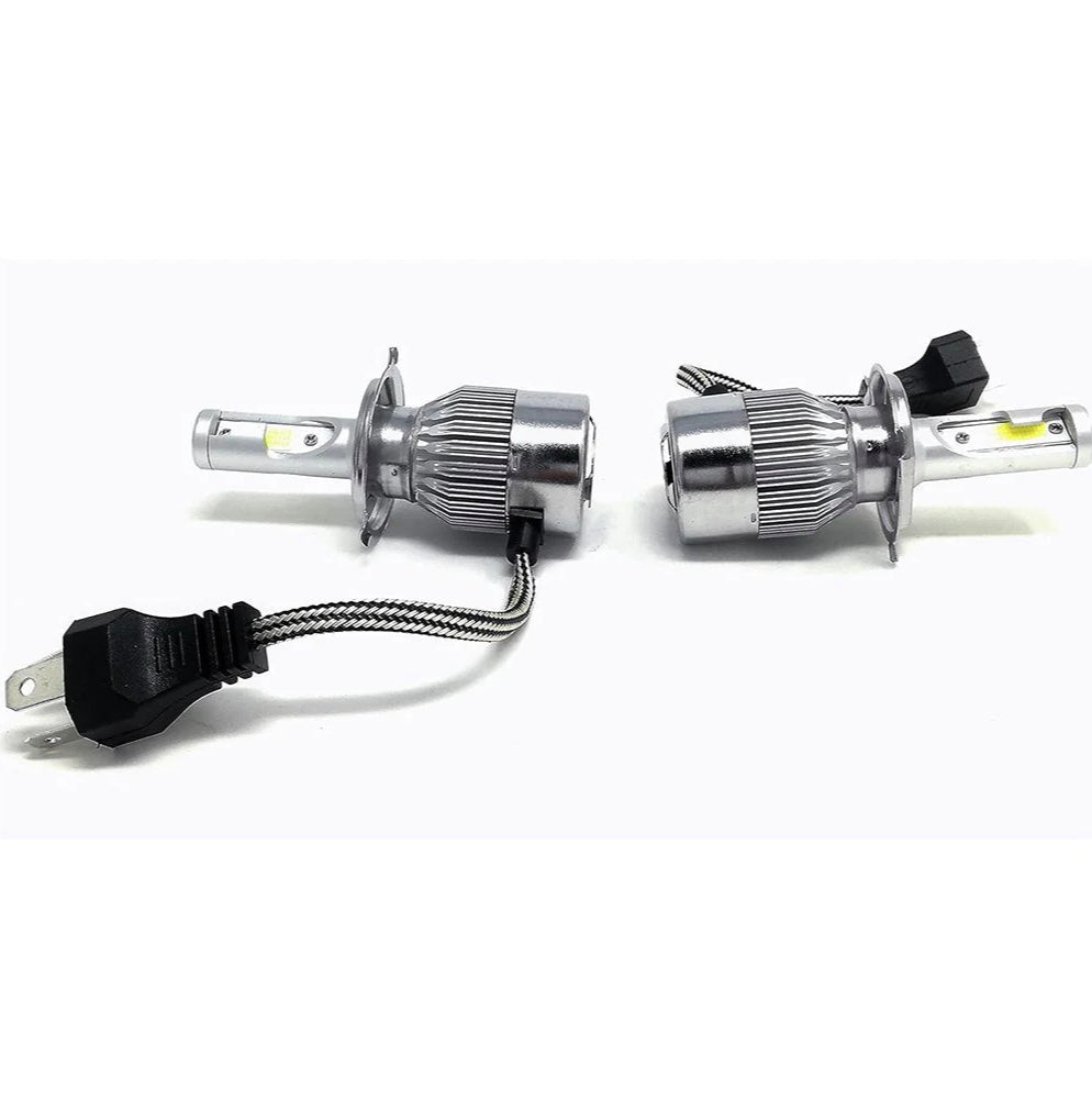 Lampadine LED COB H4 – 6000K 12/24V luce 360° auto - ambraled