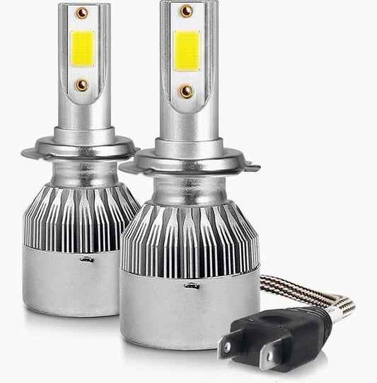 Lampadine LED COB H7 – 6000K 12/24V luce 360° auto - ambraled