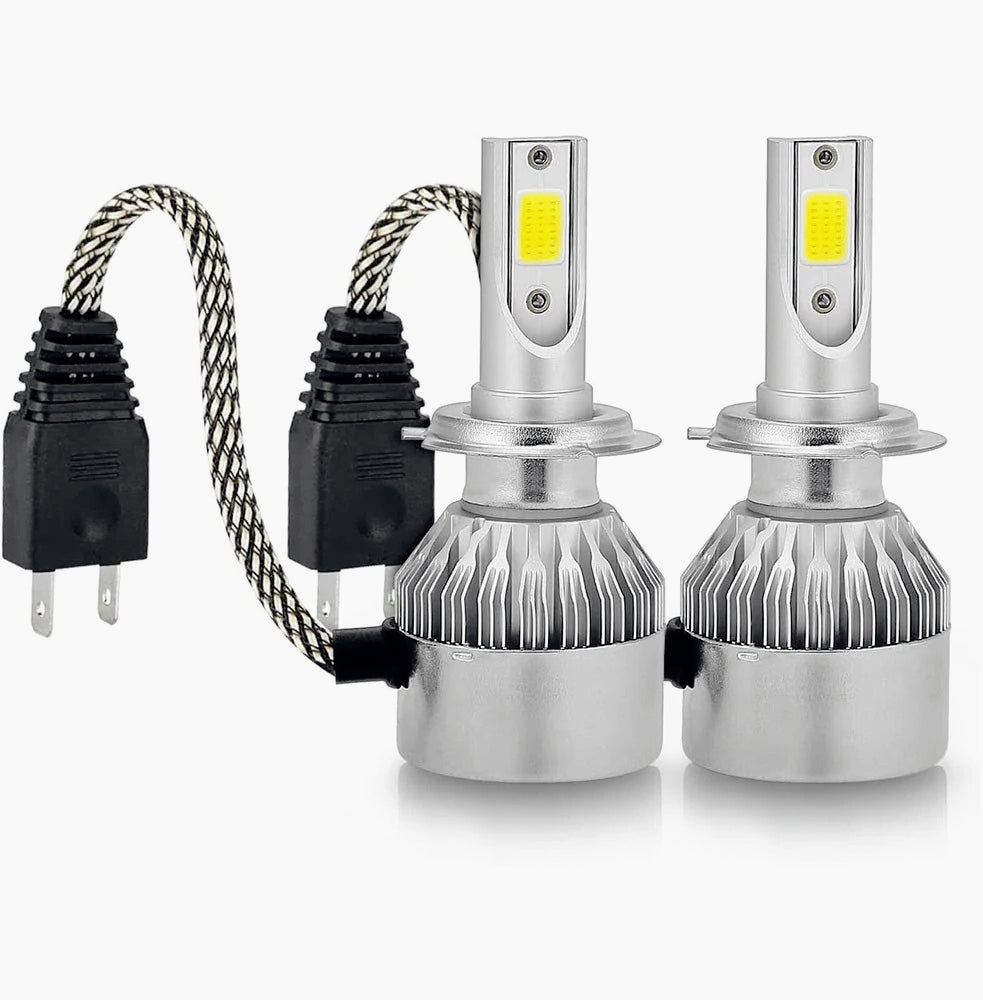 Lampadine LED COB H7 – 6000K 12/24V luce 360° auto - ambraled