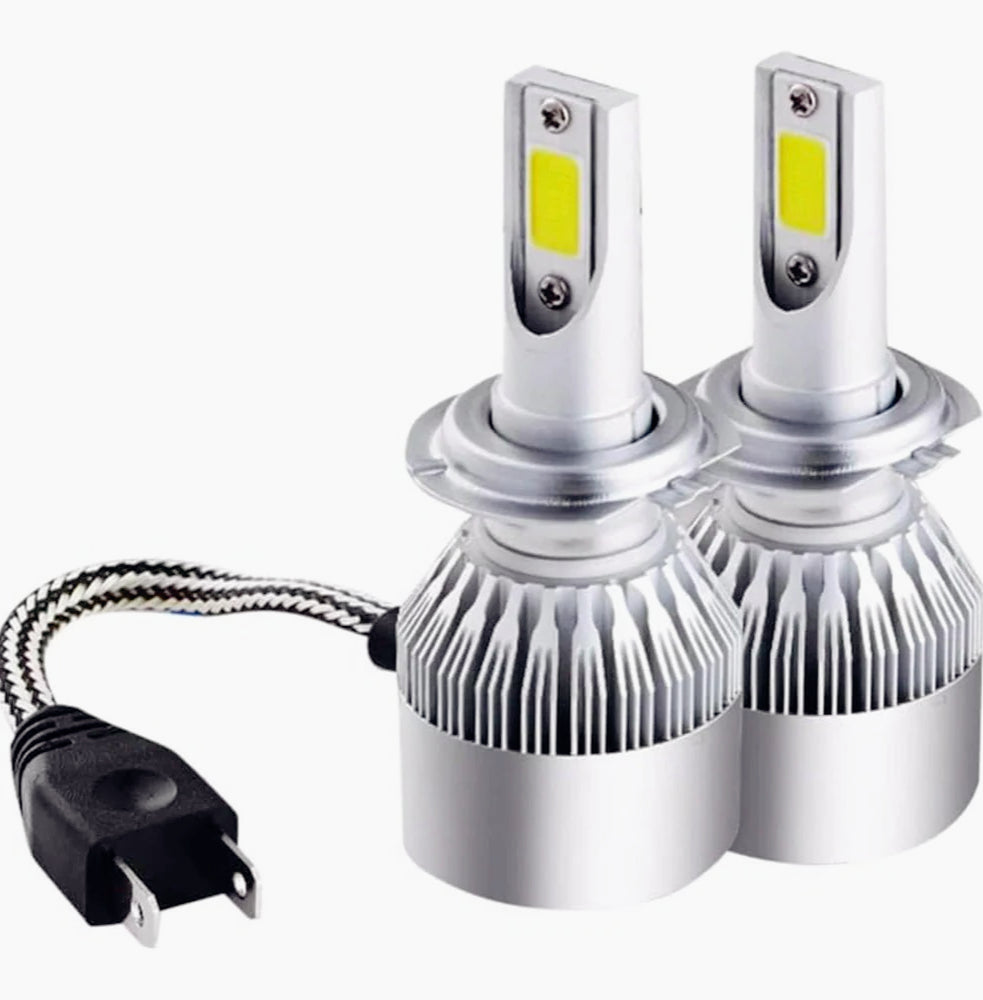 Lampadine LED COB H7 – 6000K 12/24V luce 360° auto - ambraled