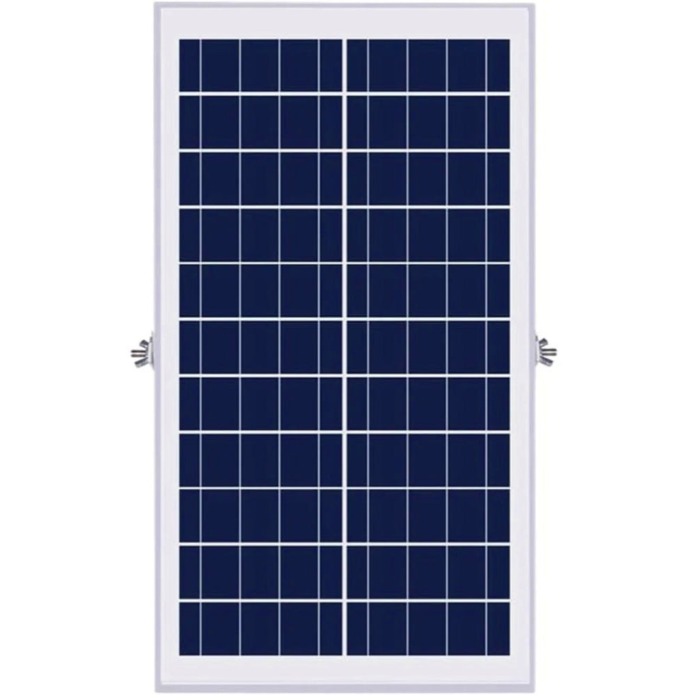 Faro solare LED 800W – sensore crepuscolare 6500K IP66 - ambraled