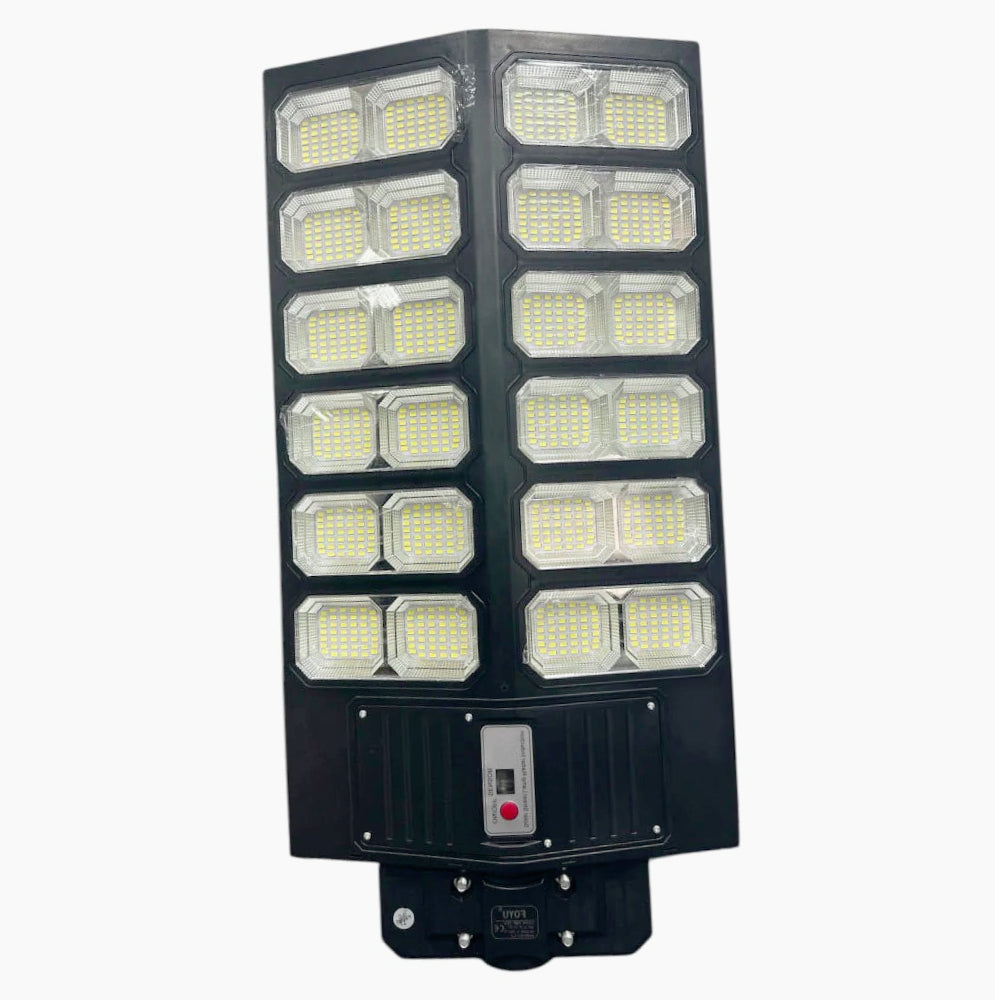 Lampione solare 2000W – Stradale crepuscolare IP66 - ambraled