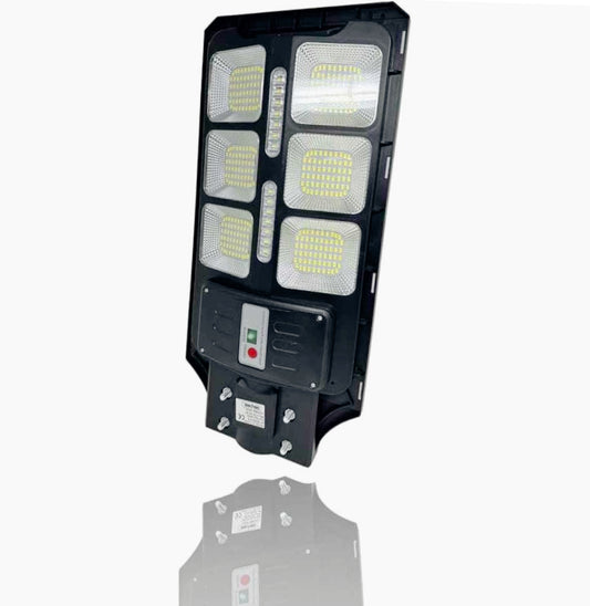 Faro solare LED 100W – sensore crepuscolare/movimento - ambraled